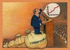 Cartoon: Corruption (small) by menekse cam tagged corruption,politics,politician,turkey,bribery,rüsvet,yolsuzluk,siyaset,ekonomi,economy