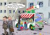 Cartoon: Drogen (small) by Chris Berger tagged stadtviertel,ghetto,drogen,handel,dealer,kinder,jugendliche