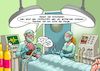 Cartoon: Ohrwurm (small) by Chris Berger tagged ohrwurm,lied,song,chirurg,operation