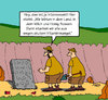 Cartoon: Archäologie (small) by Karsten Schley tagged ernährung gesundheit vitamine nahrung archäologie geschichte