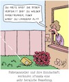 Cartoon: Beziehung (small) by Karsten Schley tagged pakete,paketzustellung,post,dhl,hermes,ups,dpd,gls,kundschaft,kundenservice,bestellungen,transport,gesellschaft,wirtschaft,business