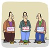 Cartoon: BITTE!!! (small) by Karsten Schley tagged arbeit,arbeitslosigkeit,obdachlosigkeit,computer,internet,technik,offline,online,armut,geld,gesellschaft