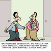 Cartoon: BRÜLL!! (small) by Karsten Schley tagged arbeitgeber,arbeitnehmer,wirtschaft,führungskräfte,ausbildung,mitarbeiterführung,kommunikation,vorgesetzte,arbeiter,jobs,business,büro,industrie