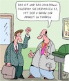 Cartoon: Das Syndrom (small) by Karsten Schley tagged lockdown,ärzte,patienten,gesundheit,wirtschaft,jobs,transport,ubahnen,business,arbeitgeber,arbeitnehmer,politik