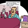 Cartoon: Doppelt Spaß!! (small) by Karsten Schley tagged erdogan,satire,meinungsfreiheit,diktatur,türkei,europa,deutschland,politik,merkel,pressefreiheit,medien