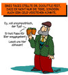 Cartoon: Dr. Doolittle (small) by Karsten Schley tagged tiere,geld,investments,business,wirtschaft,gesellschaft