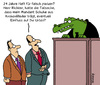 Cartoon: Einfluss (small) by Karsten Schley tagged justiz,recht,gerechtigkeit,richter,anwälte,tiere,tierschutz,mode,kleidung
