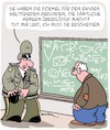 Cartoon: Ewiger Frieden (small) by Karsten Schley tagged krieg,wissenschaft,frieden,armeen,militär,sicherheit,politik,waffen,gesellschaft