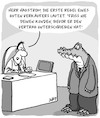Cartoon: Gute Verkäufer (small) by Karsten Schley tagged verkäufer,aussendienst,vertrieb,umsatz,kunden,verträge,business,wirtschaft,erfolg,gesellschaft