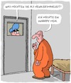 Cartoon: Henkersmahlzeit (small) by Karsten Schley tagged gefängnisse,todesstrafe,justiz,gesetze,strafvollzug,gefangene,henkersmahlzeit,fastfood,mcdonalds,happy,meal,gesellschaft
