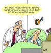 Cartoon: Herzschrittmacher (small) by Karsten Schley tagged gesundheit,herzerkrankungen,herz,ärzte,krankenhäuser,patienten,medizin,pharma,krankenversicherungen,versicherungen,musik,musikindustrie,unterhaltungselektronik