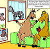 Cartoon: Job weg (small) by Karsten Schley tagged tiere,gesellschaft,arbeit,arbeitslosigkeit,geld,wirtschaft,kriminalität
