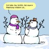Cartoon: Kalt (small) by Karsten Schley tagged winter,temperaturen,beziehungen,liebe,männer,frauen,beziehungsstatus,emotionen,jahreszeiten