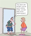 Cartoon: Kritikfähigkeit (small) by Karsten Schley tagged kritikfähigkeit,arbeitgeber,arbeitnehmer,psychologie,selbstdisziplin,beherrschung,business,gesellschaft