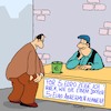 Cartoon: Lernen (small) by Karsten Schley tagged geld,wirtschaft,gier,business,bildung,gesellschaft,intelligenz,dummheit,deutschland,marketing