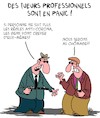 Cartoon: Mouvement Anti-Masques (small) by Karsten Schley tagged coronavirus,covid19,emploi,politique,economie,chomage,sante