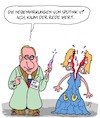 Cartoon: Nebenwirkungen (small) by Karsten Schley tagged sputnik5,putin,russland,impfstoff,propaganda,eu,spaltung,politik,publicity,corona,gesellschaft