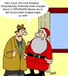 Cartoon: Santa Claus (small) by Karsten Schley tagged feiertage,weihnachten,weihnachtsmann,kriminalität,polizei,verbrechen,verbrechsbekämpfung