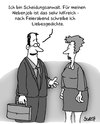 Cartoon: Scheidungsanwalt (small) by Karsten Schley tagged liebe,scheidung,gesellschaft,deutschland,mann,frau,ehe,rechtsanwälte,justiz,gesetz