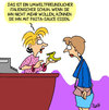 Cartoon: Schuh (small) by Karsten Schley tagged frauen,einkaufen,shopping,konsumverhalten,konsumenten,deutschland,gesellschaft,wirtschaft,geld,umsatz