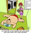 Cartoon: Sumo - Ringer (small) by Karsten Schley tagged sport,gesellschaft,jobs,arbeit,arbeitsplätze,wirtschaft,geld