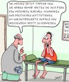 Cartoon: Tapfer (small) by Karsten Schley tagged medien,humor,religion,politik,spott,karikaturen,cartoons,zensur,gesellschaft
