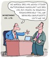 Cartoon: Top-Qualifikation! (small) by Karsten Schley tagged jobs,wirtschaft,business,steuern,kompetenz,qualifikation,gesellschaft