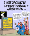 Cartoon: Unterschätzt (small) by Karsten Schley tagged kapitalismus,wirtschaft,spekulanten,radikalismus,steueroasen,steuerhinterziehung,steuerschlupflöcher,fiskalpolitik,regierung,geld,betrug,gesellschaft,deutschland,europa