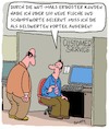 Cartoon: Vorteil (small) by Karsten Schley tagged steuern,steuergesetze,steuervorteile,business,callcenter,kundenservice,angestellte,büro,management,kommunikation,kunden,kundenzufriedenheit,wirtschaft