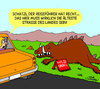 Cartoon: Wildunfall (small) by Karsten Schley tagged autos verkehr urlaub reisen tiere natur gesellschaft geschichte tourismus