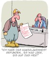 Cartoon: Zu Hause (small) by Karsten Schley tagged homeoffice,arbeit,jobs,wirtschaft,büro,insekten,arbeitgeber,arbeitnehmer,industrie,coronavirus