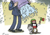 Cartoon: Footbonanza (small) by rodrigo tagged portugal,europe,european,union,eu,football,euro2016,france,sanctions,deficit,economy