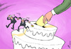 Cartoon: Gay marriage referendum (small) by rodrigo tagged gay,marriage,referendum,people,society,homosexual,lesbian,adoption