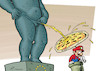 Cartoon: Rejectaly (small) by rodrigo tagged italy budget 2019 eu european commission economy finance debt deficit