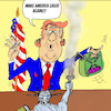 Cartoon: Brandstifter (small) by Mittitom tagged brandstifter,benzin,brandbeschleuniger,trum,president