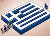 Cartoon: Greek Maze (small) by cartoonistzach tagged greece,syria,refugee,migrant,humanrights,war,violence,eu,europe,turkey,maze