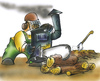 Cartoon: Brennholz (small) by HSB-Cartoon tagged wald,holzfäller,brennholz,brandholz,ofen,wärme,axt,beil,holzhacken,motorsäge,säge,airbrush