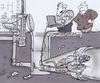 Cartoon: Kanalratte (small) by HSB-Cartoon tagged kanal,kanalisation,ratte,haus,abwasser