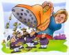 Cartoon: Konjunkturprogramm (small) by HSB-Cartoon tagged konjunkturprogramm politik merkel politiker schulden geld aufschwung krise flaute binnenmarkt markt wirtschaft