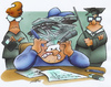 Cartoon: Leistungsstress (small) by HSB-Cartoon tagged leistung,prüfung,stress,schule,bildung,lehrer