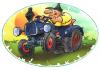 Cartoon: Oldtimer (small) by HSB-Cartoon tagged oldtimer,farmer,