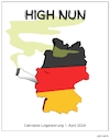 Cartoon: High Nun (small) by Cartoonfix tagged canabis,legalisierung,april,2024