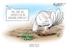 Cartoon: Düster (small) by Mirco Tomicek tagged russland,moskau,wladimir,putin,china,peking,nato,osterweiterung,erweiterung,ukraine,konflikt,ukrainekonflikt,europa,friedenstaube,cartoon,karikatur,pressekarikatur,mirco,tomicek