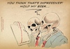 Cartoon: Hold my beer (small) by Guido Kuehn tagged corona,covid19,pandemia