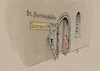 Cartoon: St. Paedophilia (small) by Guido Kuehn tagged kirche,missbrauch,papst,priester,kardinäle,katholisch