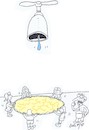 Cartoon: no comment (small) by yasar kemal turan tagged no,comment