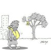Cartoon: violence (small) by yasar kemal turan tagged violence