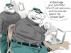 Cartoon: Soforthilfe (small) by Thomas Kuhlenbeck tagged soforthilfe,einbrecher,antrag,computer,internet,kriminell,krimineller