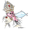 Cartoon: Benedikt entdeckt das Kondom (small) by rpeter tagged papst kirche katholische kondom katholisch