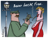 Cartoon: Direktbuchung (small) by rpeter tagged frau,liebe,sex,bauer,hure
